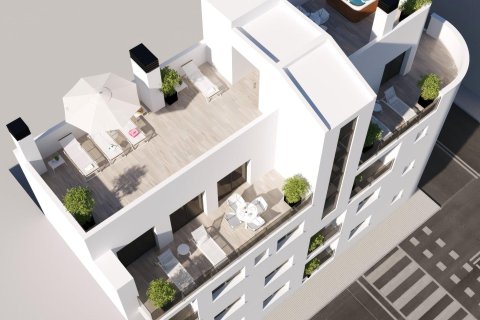 Apartamento en venta en Torrevieja, Alicante, España 1 dormitorio, 52 m2 No. 184288 - foto 4