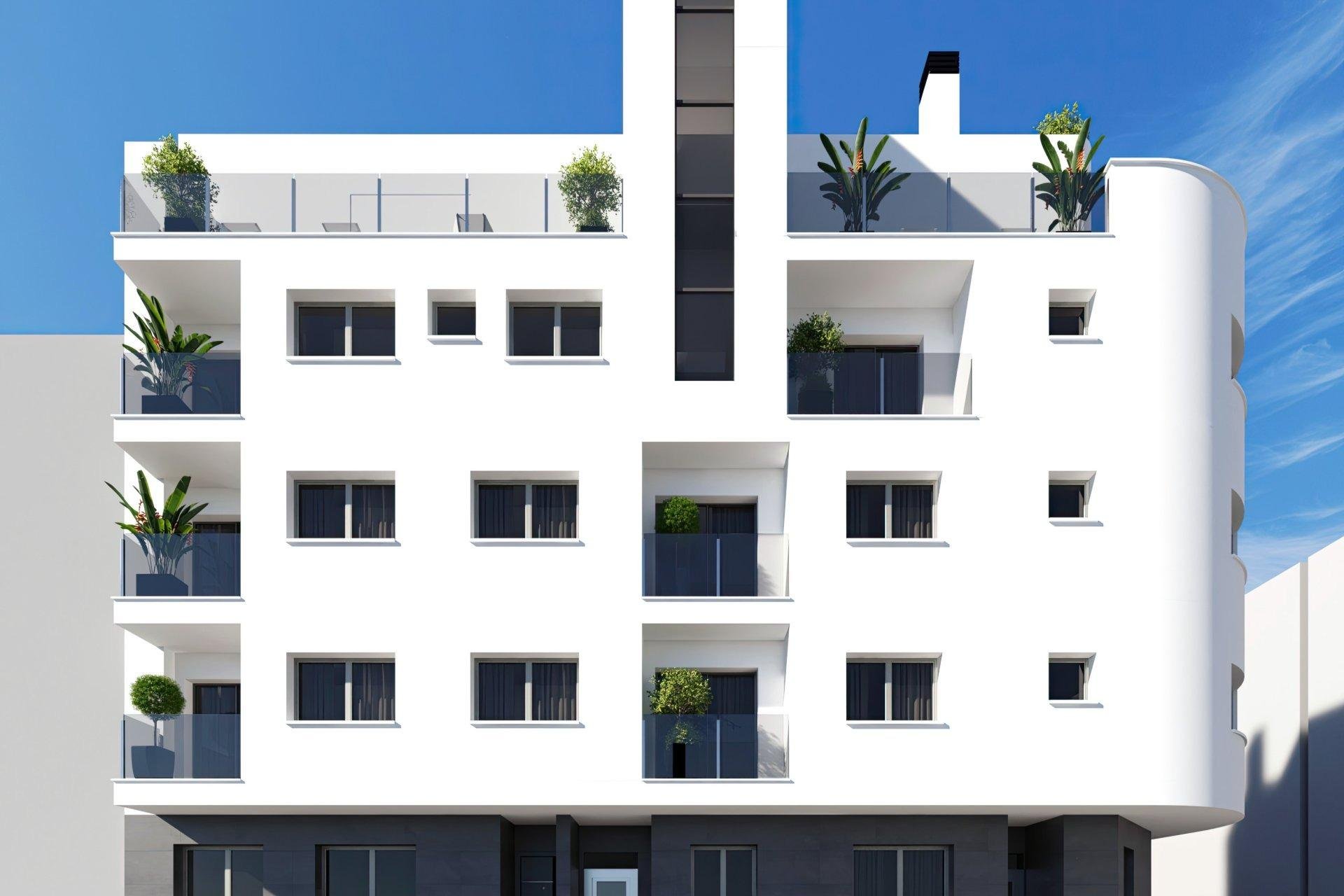 Apartment à Torrevieja, Alicante, Espagne 1 chambre, 52 m2 No. 184288