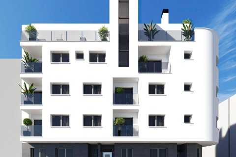 Apartamento en venta en Torrevieja, Alicante, España 1 dormitorio, 52 m2 No. 184288 - foto 2