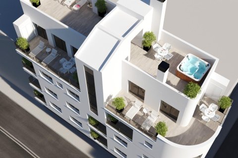 Apartamento en venta en Torrevieja, Alicante, España 1 dormitorio, 52 m2 No. 184288 - foto 3