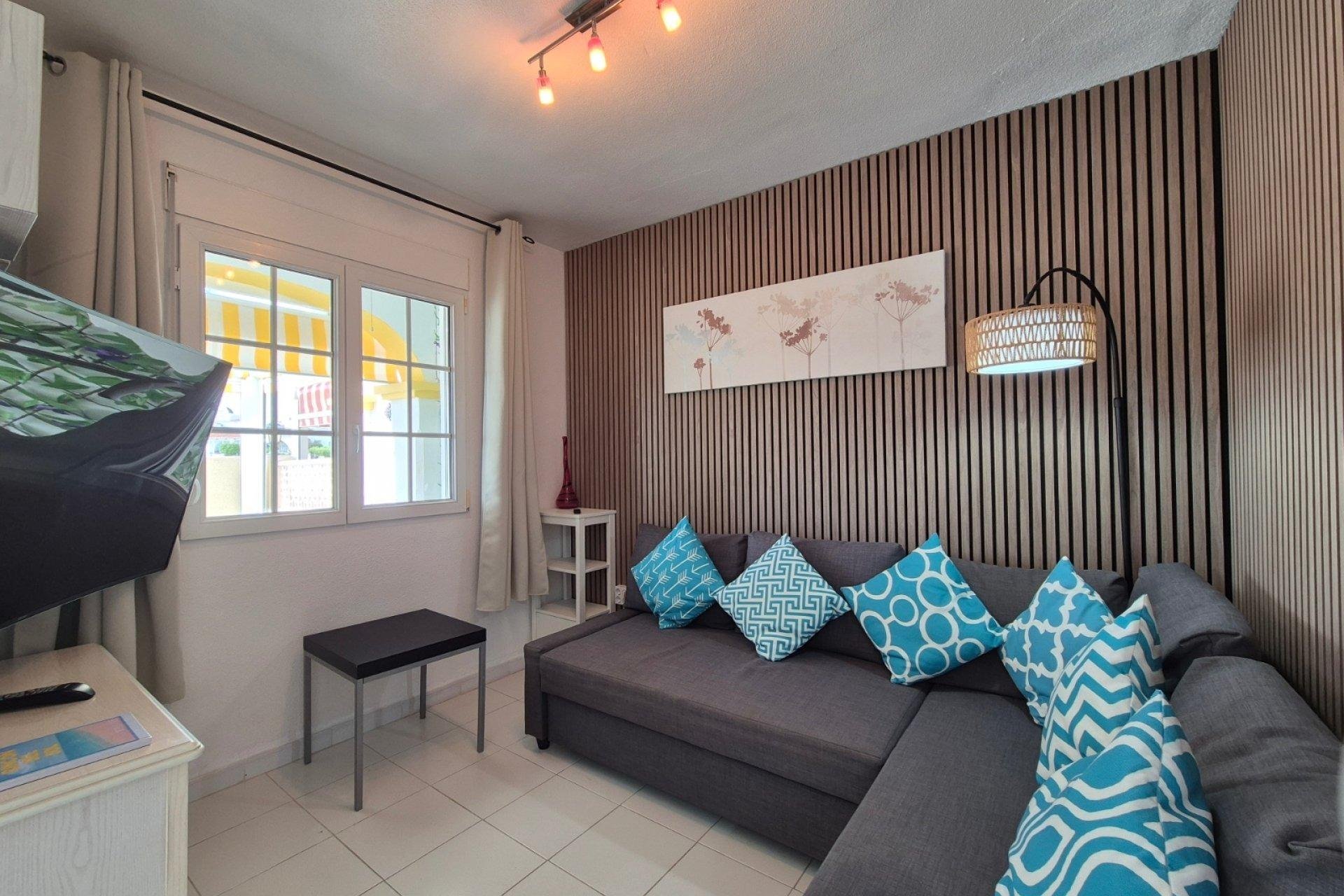 Bungalow i San Miguel de Salinas, Alicante, Spanien 1 sovrum, 30 kvm. Nr. 184285