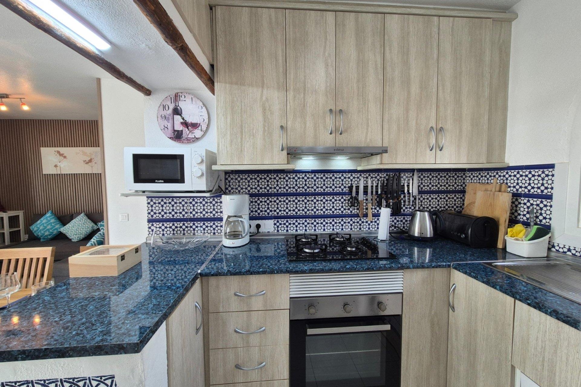 Bungalow i San Miguel de Salinas, Alicante, Spanien 1 sovrum, 30 kvm. Nr. 184285
