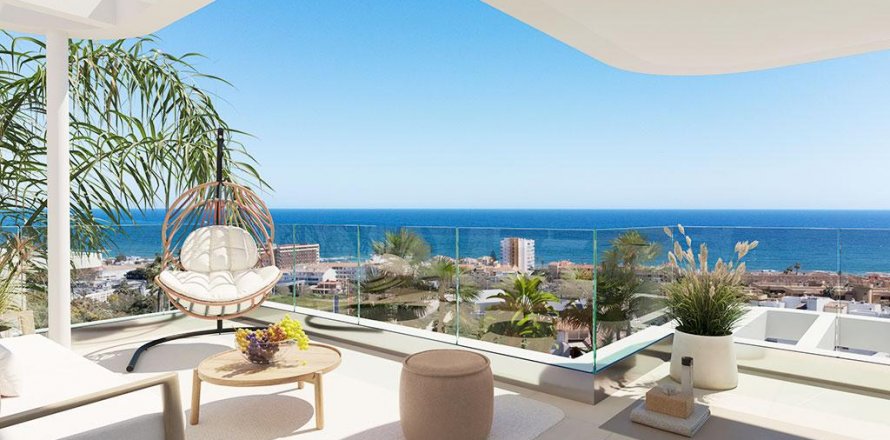 Apartment Mijas Costa, Malaga, Spain 3 bedrooms, 119 sq.m. No. 105042
