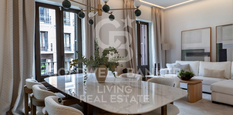 Huoneisto Madrid, Espanja 4 makuuhuonetta, 132 m2 No. 156954