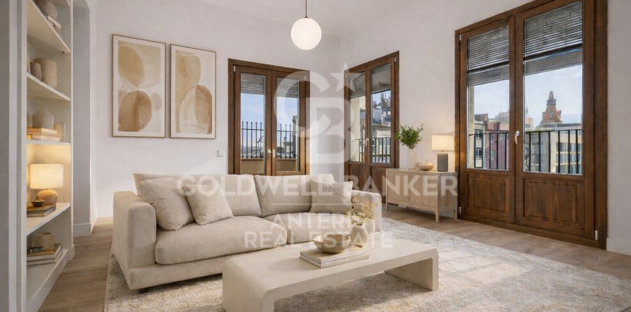 Penthäuser in Barcelona, Spanien 2 Schlafzimmer, 93 m2 Nr. 156956