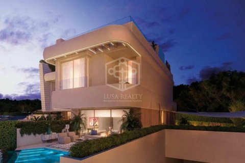 Townhouse for sale Marbella, Malaga, Spain 4 bedrooms, 447 sq.m. No. 111060 - photo 5
