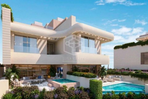 Townhouse for sale Marbella, Malaga, Spain 4 bedrooms, 447 sq.m. No. 111060 - photo 3