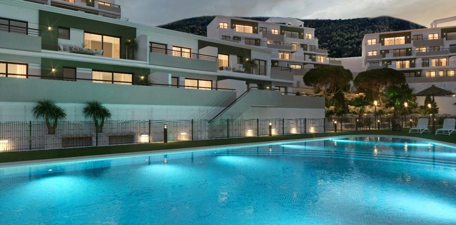Takvåning i Xeresa, Valencia, Spanien 3 sovrum, 89 kvm. Nr. 170799