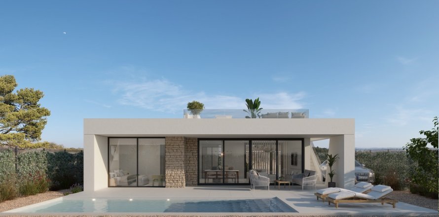 House in Fuente Alamo de Murcia, Murcia, Spain 3 bedrooms, 111.43 sq.m. No. 175145