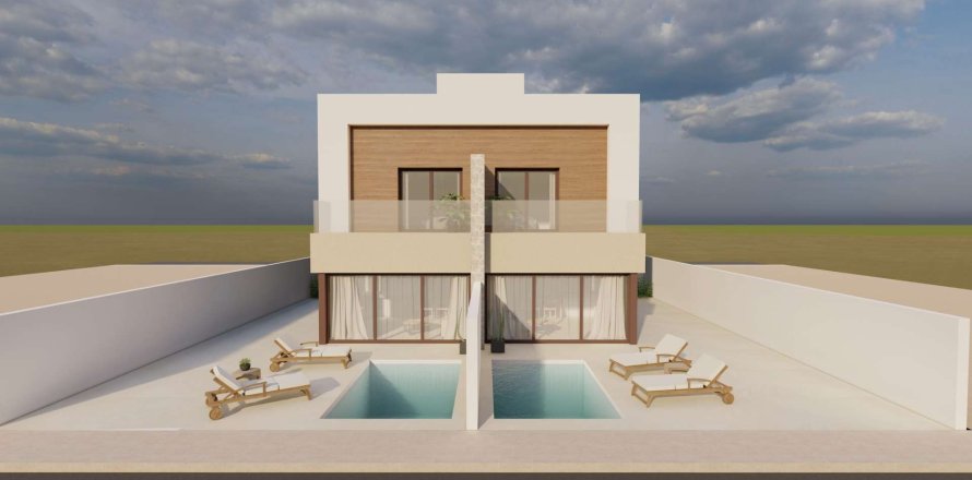 Dom w San Javier, Murcia, Hiszpania 3 sypialnie, 120 mkw. nr 175151