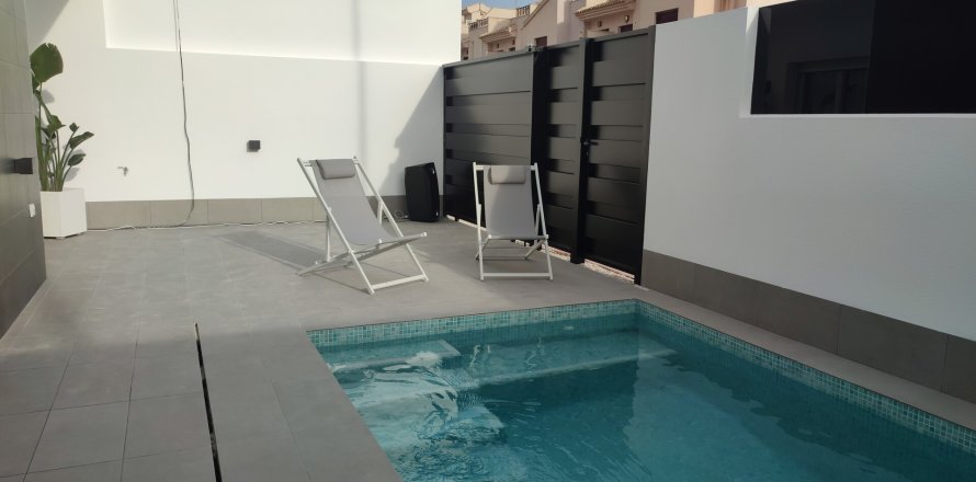 Dom w Torre-Pacheco, Murcia, Hiszpania 3 sypialnie, 96.32 mkw. nr 175148