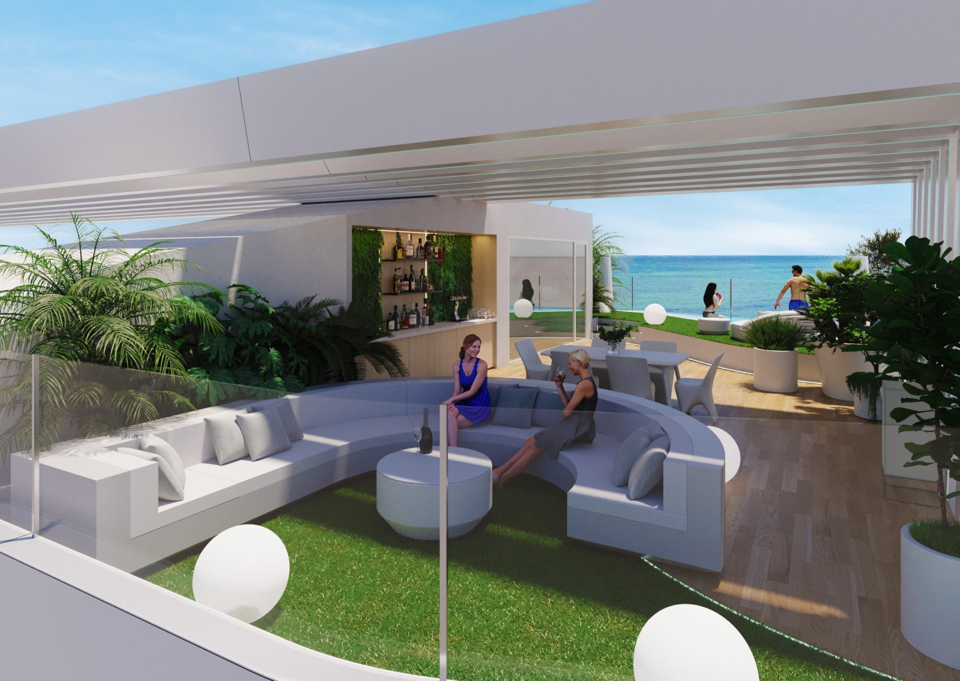 Apartment à La Manga del Mar Menor, Murcia, Espagne 3 chambres, 122 m2 No. 136525