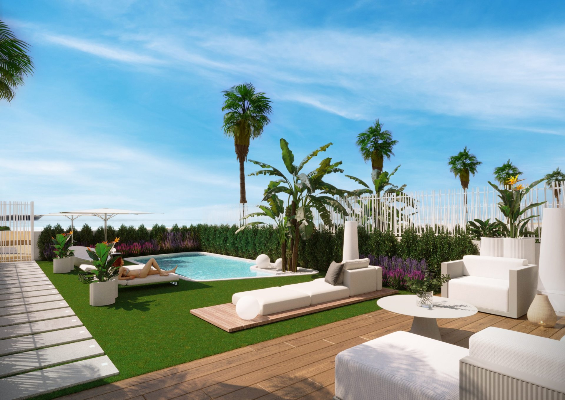 Apartment à La Manga del Mar Menor, Murcia, Espagne 3 chambres, 122 m2 No. 136525