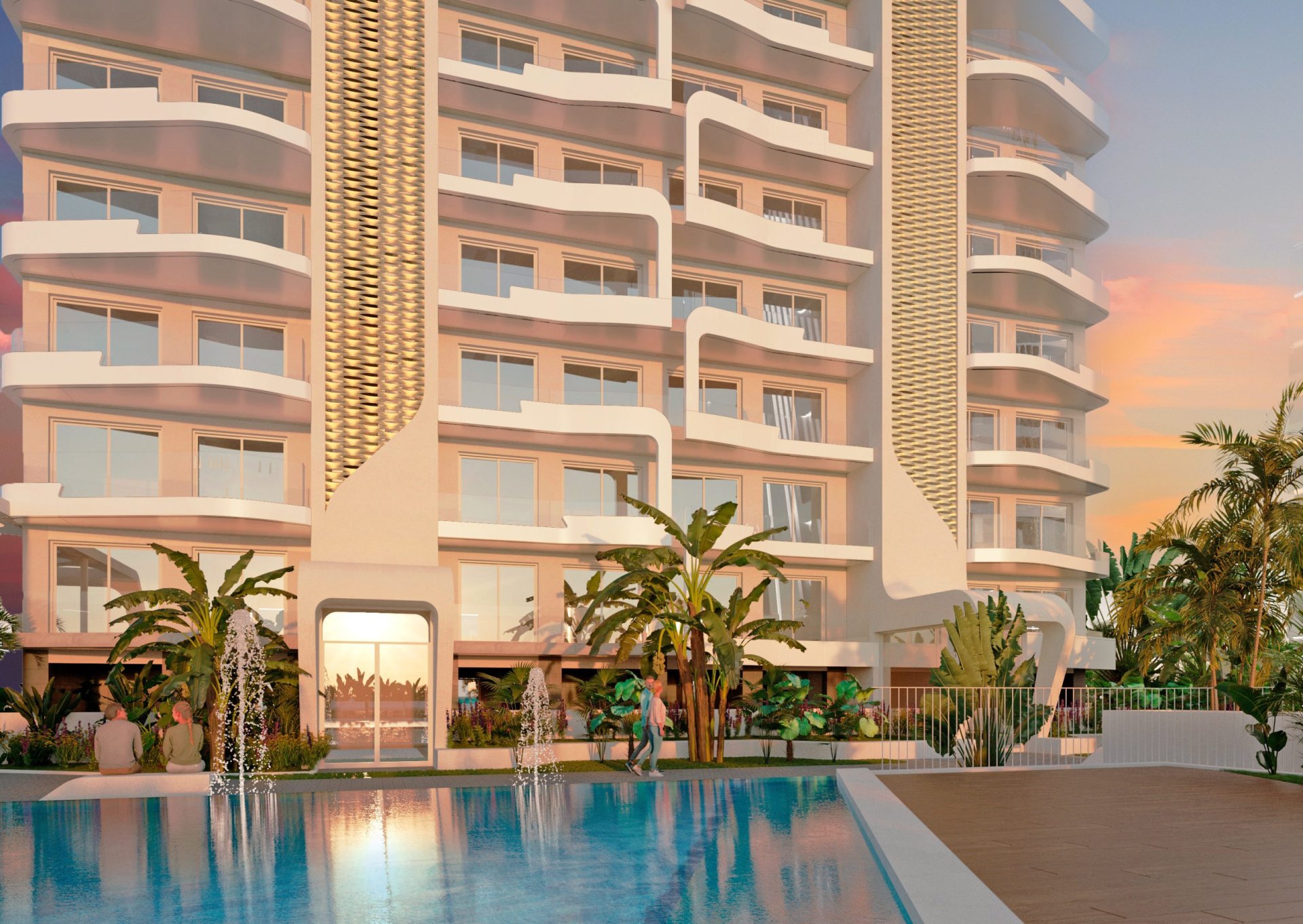 Apartment à La Manga del Mar Menor, Murcia, Espagne 3 chambres, 122 m2 No. 136525