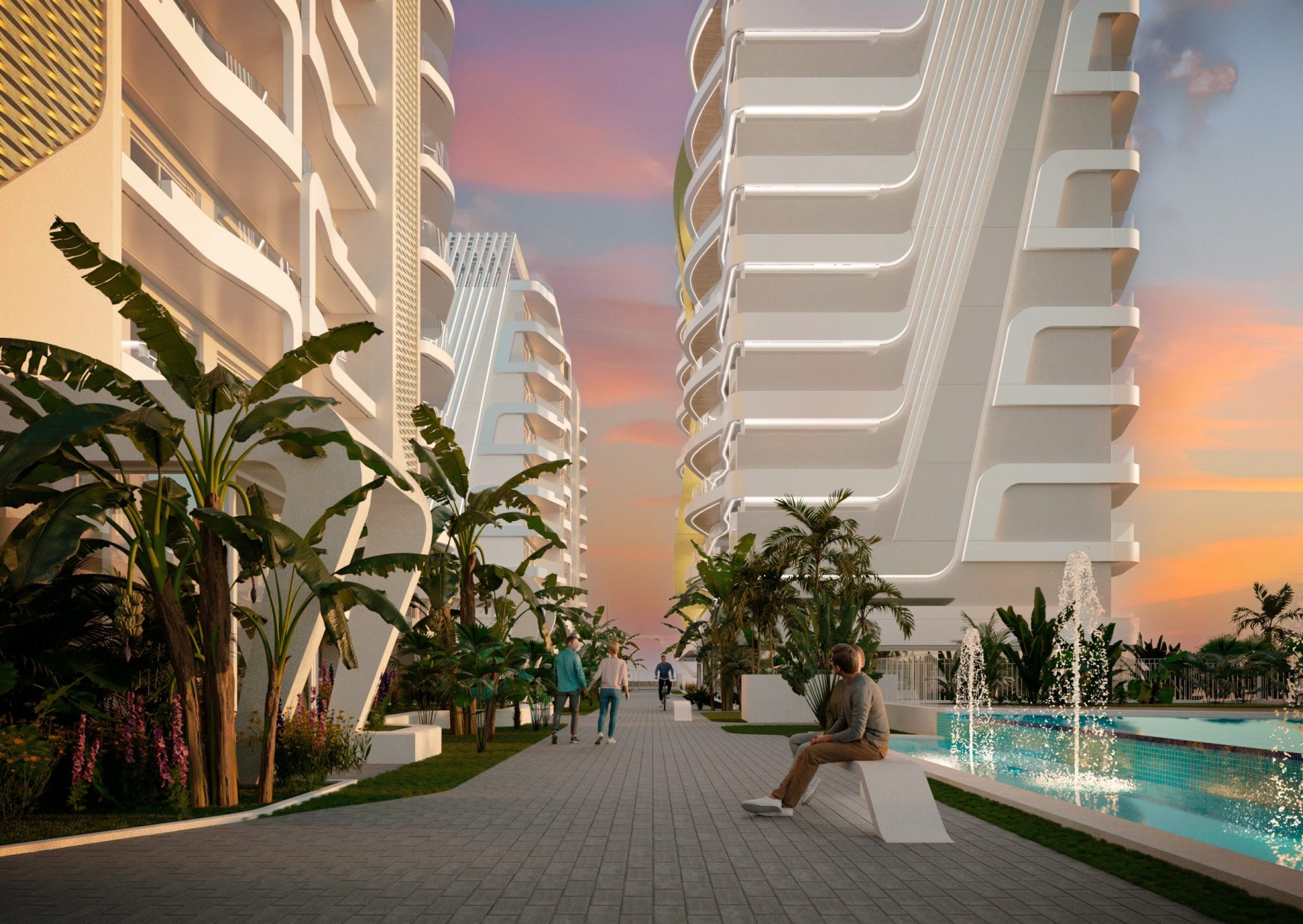 Apartment à La Manga del Mar Menor, Murcia, Espagne 3 chambres, 122 m2 No. 136525