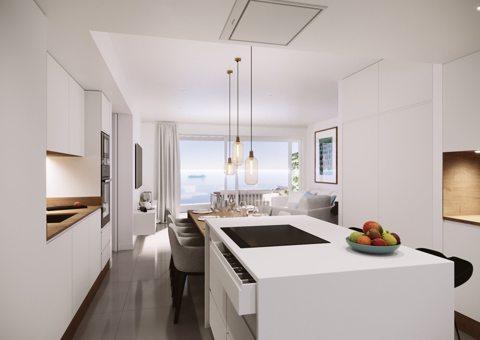 Apartment à La Manga del Mar Menor, Murcia, Espagne 3 chambres, 122 m2 No. 136525