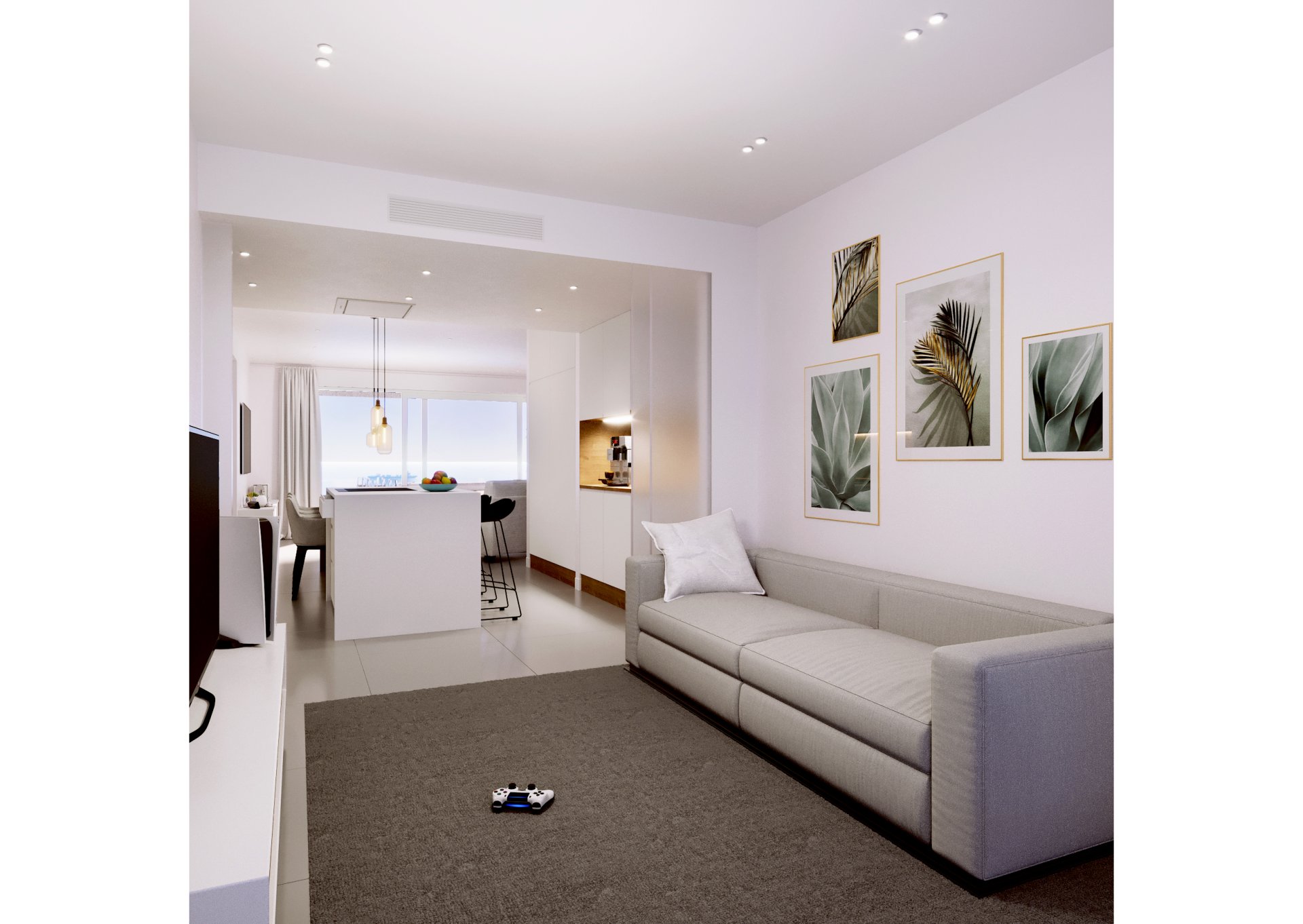 Apartment à La Manga del Mar Menor, Murcia, Espagne 3 chambres, 122 m2 No. 136525