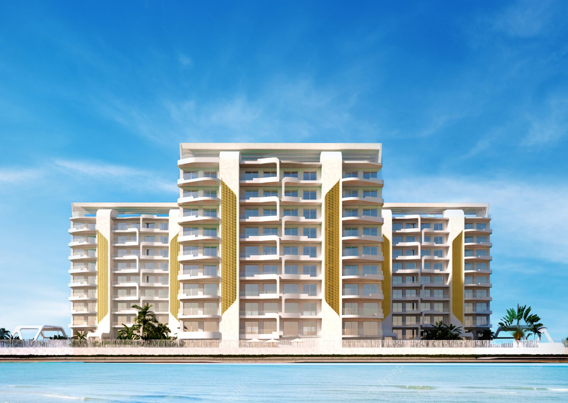 Apartment à La Manga del Mar Menor, Murcia, Espagne 3 chambres, 122 m2 No. 136525