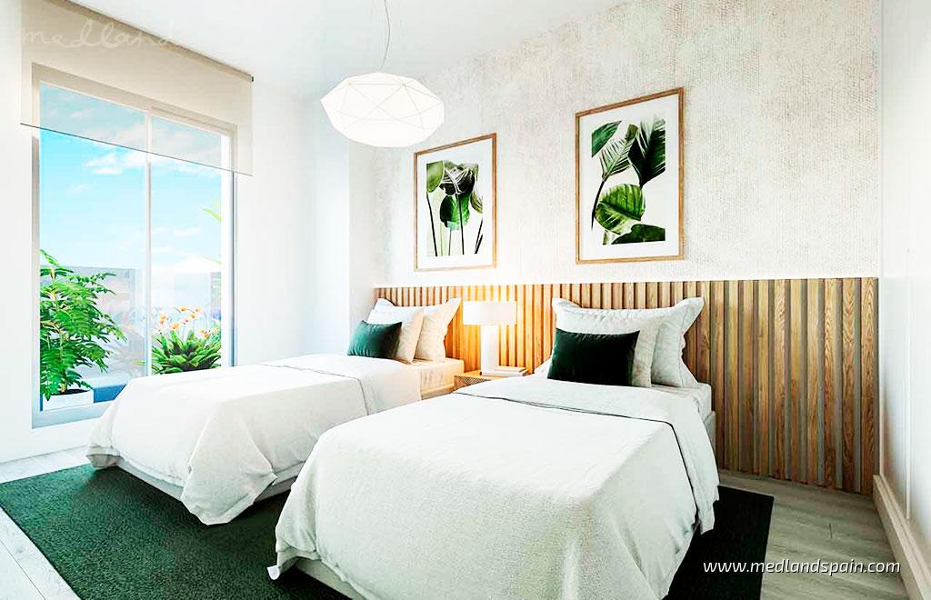 Wohnung in Mijas Costa, Malaga, Spanien 3 Schlafzimmer, 148 m2 Nr. 55888