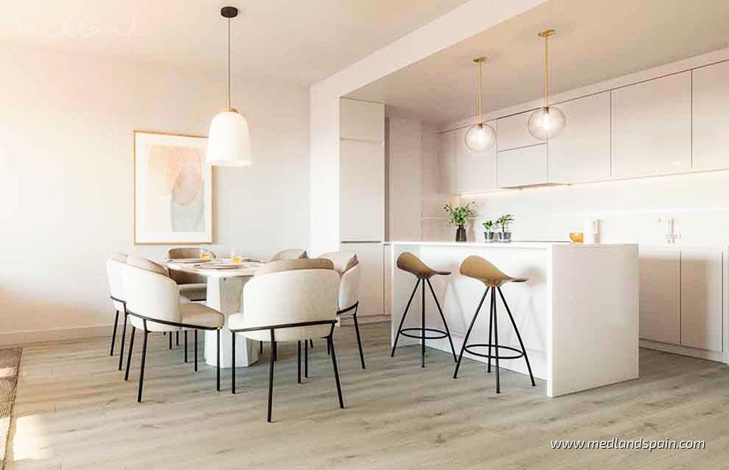 Wohnung in Mijas Costa, Malaga, Spanien 3 Schlafzimmer, 148 m2 Nr. 55888