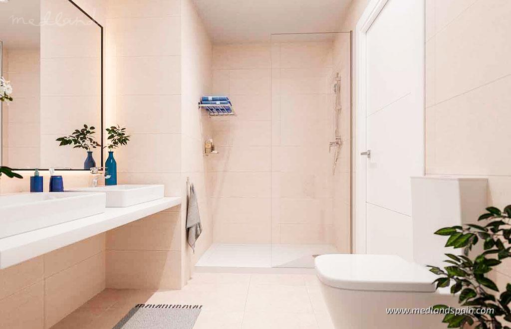 Wohnung in Mijas Costa, Malaga, Spanien 3 Schlafzimmer, 148 m2 Nr. 55888