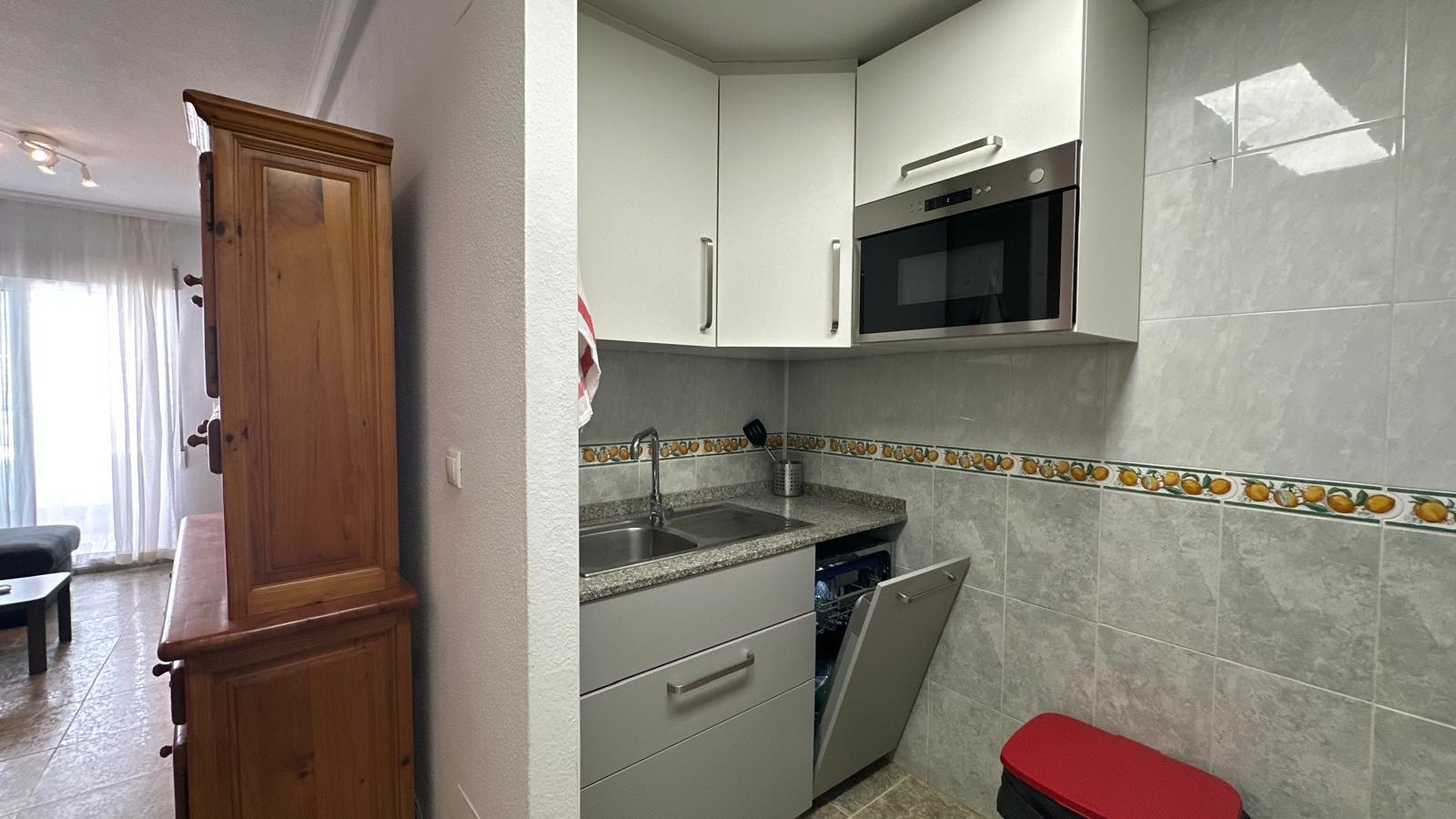 Apartament w Torrevieja, Alicante, Hiszpania 1 sypialnia, 43 mkw. nr 182933