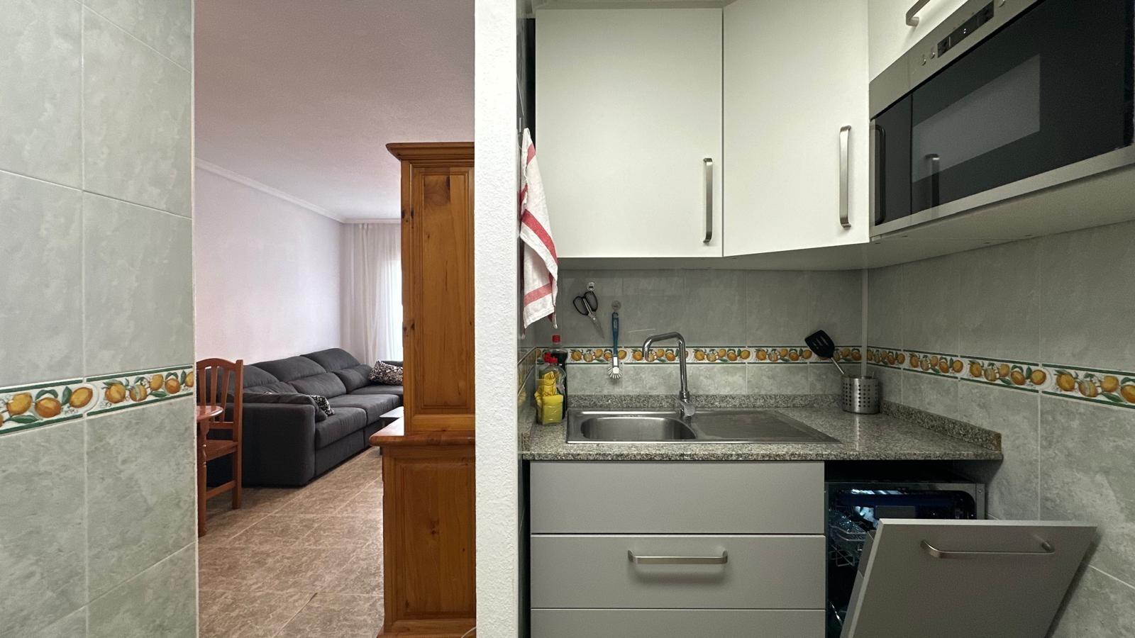 Apartament w Torrevieja, Alicante, Hiszpania 1 sypialnia, 43 mkw. nr 182933