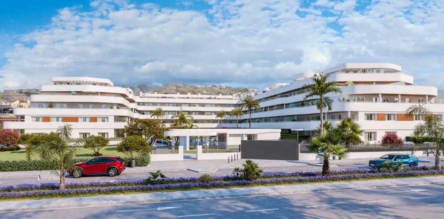 Huoneisto Torrox, Malaga, Espanja 2 makuuhuonetta, 258 m2 No. 180866