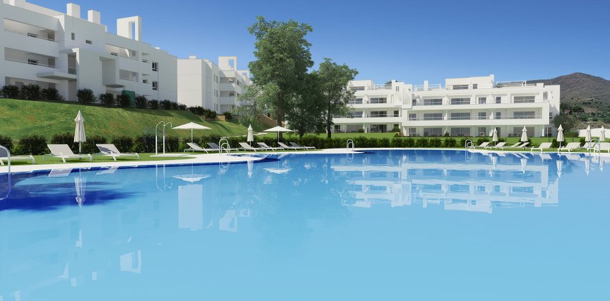Apartamento Mijas, Málaga, España 3 dormitorios, 101 m2 No. 135509