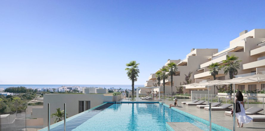 Apartamento Estepona, Málaga, España 3 dormitorios, 132 m2 No. 135505