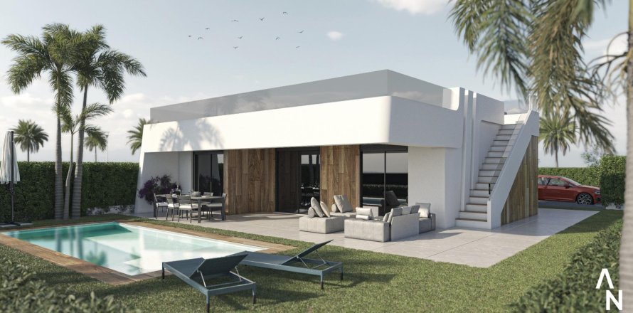 Villa a Alhama de Murcia, Murcia, Spagna 3 camere da letto, 100 mq. N° 170679