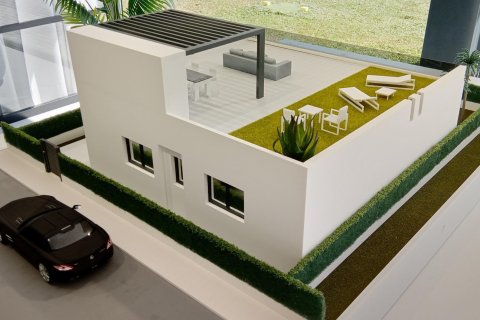 Villa in vendita a Alhama de Murcia, Murcia, Spagna 3 camere da letto, 100 mq. N° 170679 - foto 4