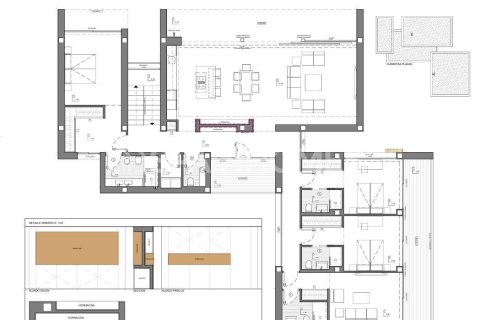 Продажа виллы в Бенитачель, Аликанте, Испания 4 спальни, 313м2 №177925 - фото 12
