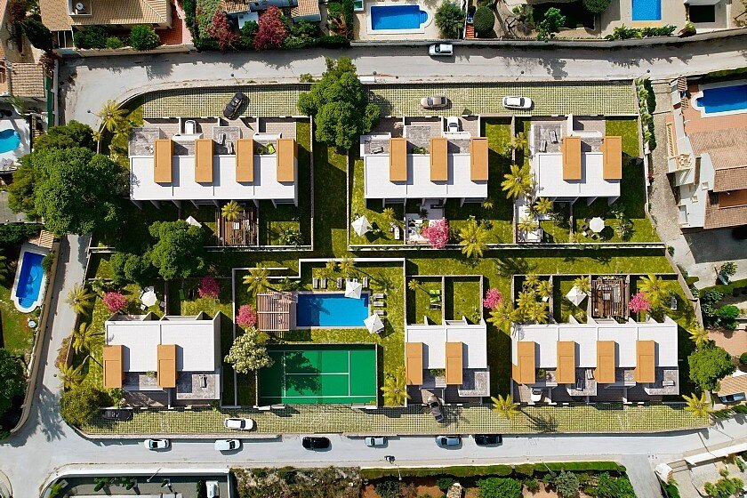 Radhus i Calpe, Alicante, Spanien 3 sovrum, 140 kvm. Nr. 103402