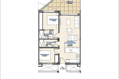 Appartamento in vendita a Los Alcazares, Murcia, Spagna 2 camere da letto, 73 mq. N° 180134 - foto 14
