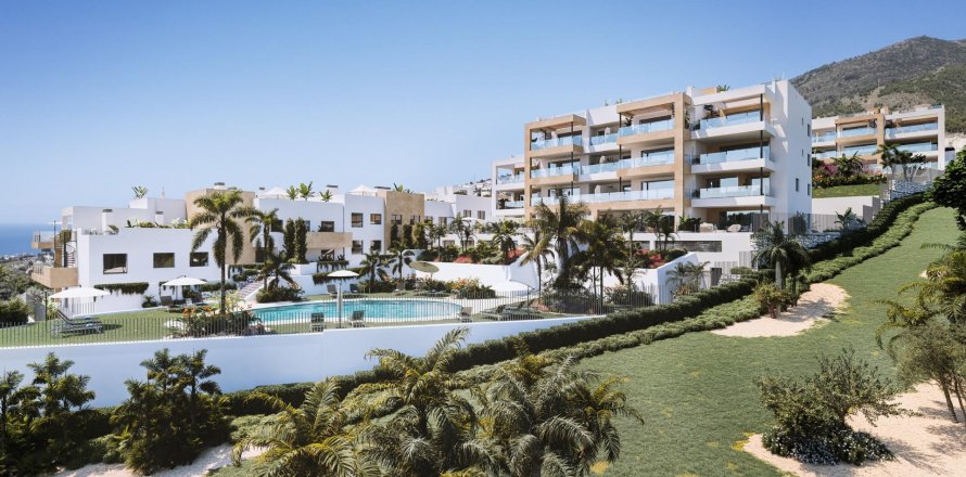 Apartament w Benalmadena, Malaga, Hiszpania 2 sypialnie, 103 mkw. nr 177398