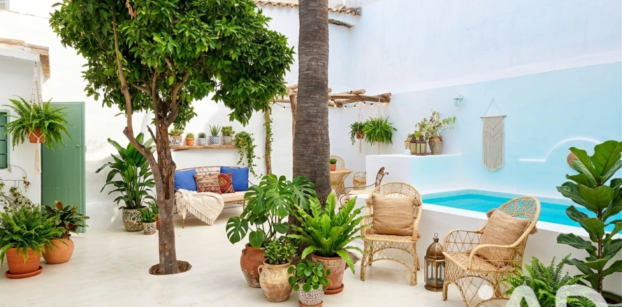 House in Riogordo, Malaga, Spain 2 bedrooms, 202 sq.m. No. 188212