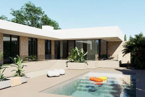 Villa en venta El Chaparral, Alicante, España 4 dormitorios, 234 m2 No. 110481 - foto 1