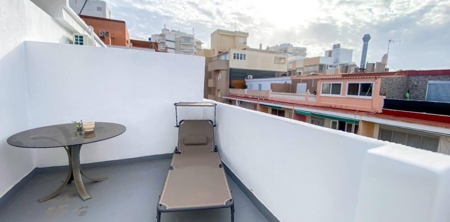 Penthouse w El Perello, Valencia, Hiszpania 1 sypialnia, 74 mkw. nr 146842