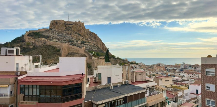 Dzīvoklis Alicante, Spānijā 3 istabas, 77.99 m2 Nr. 146845