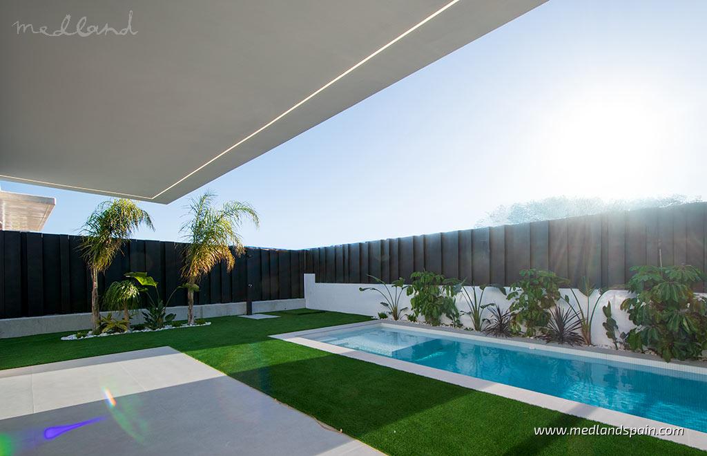 Villa a Murcia, Spagna 3 camere da letto, 105 mq. N° 143899
