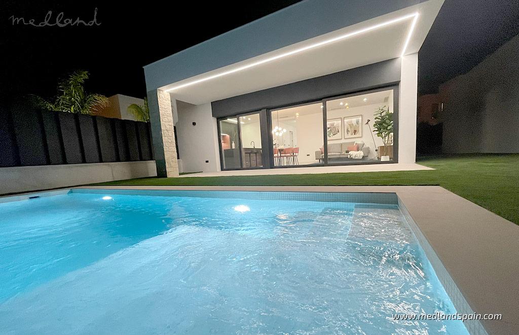 Villa a Murcia, Spagna 3 camere da letto, 105 mq. N° 143899
