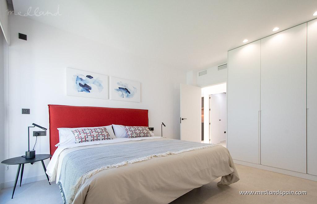 Villa a Murcia, Spagna 3 camere da letto, 105 mq. N° 143899