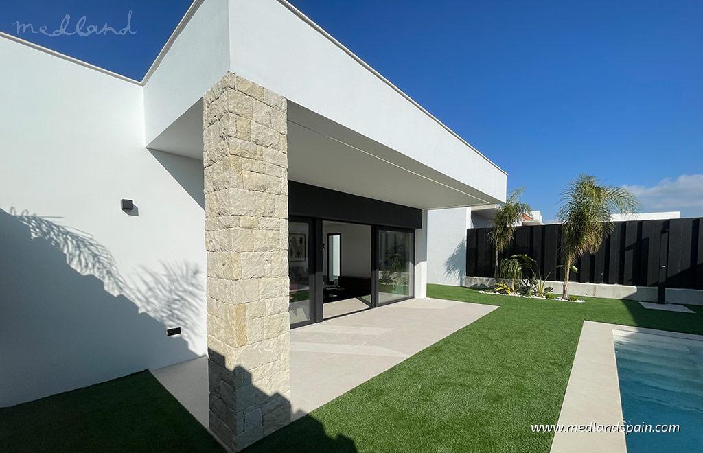 Villa a Murcia, Spagna 3 camere da letto, 105 mq. N° 143899