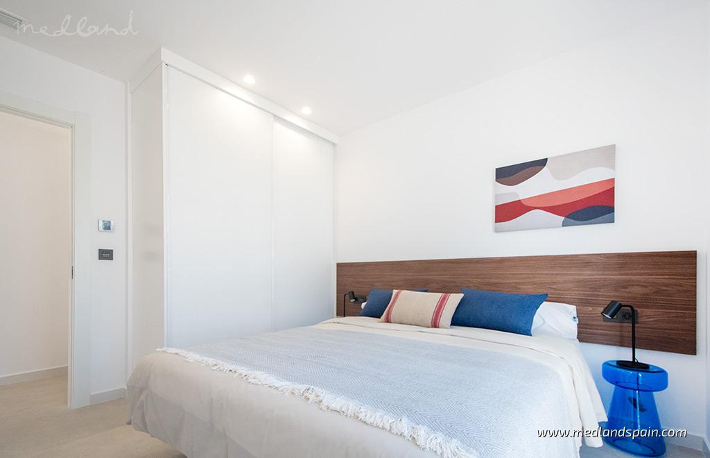 Villa a Murcia, Spagna 3 camere da letto, 105 mq. N° 143899