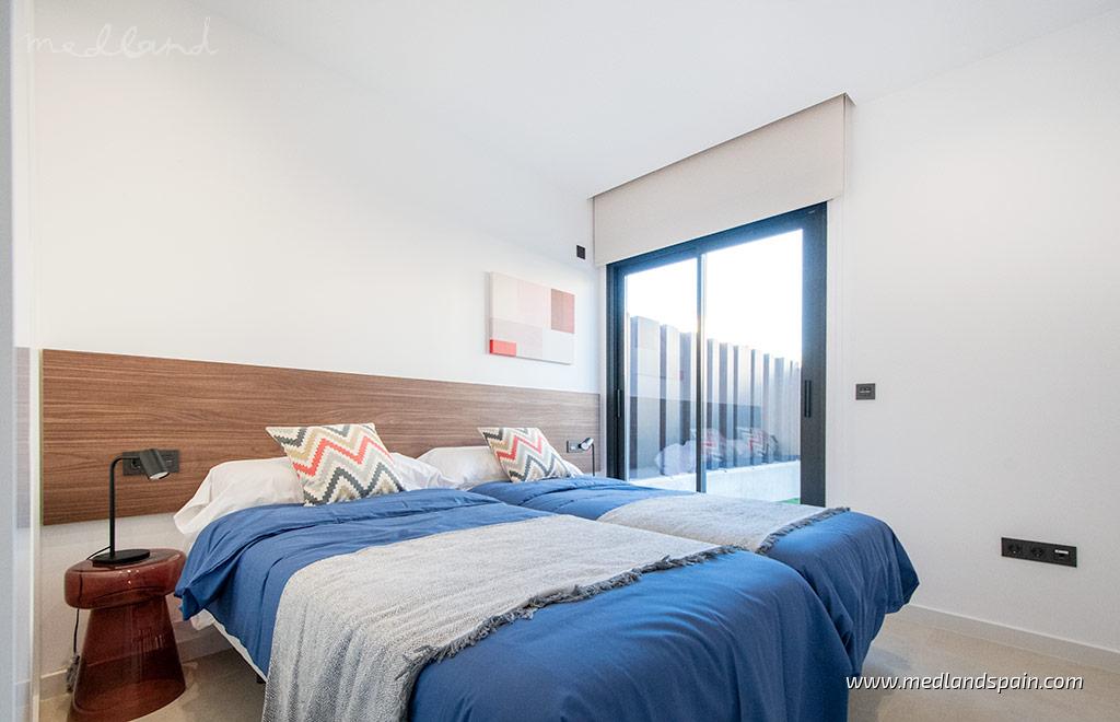 Villa a Murcia, Spagna 3 camere da letto, 105 mq. N° 143899
