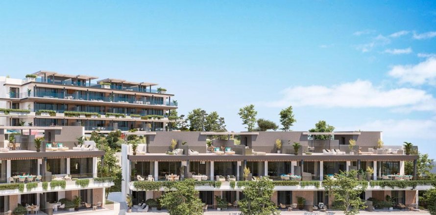 Casa adosada en Estepona, Málaga, España 3 dormitorios, 248 m2 No. 143895