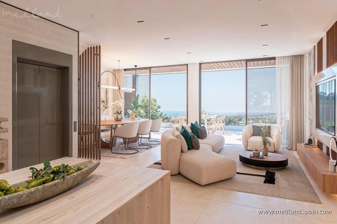 Casa adosada en venta en Estepona, Málaga, España 3 dormitorios, 248 m2 No. 143895 - foto 9