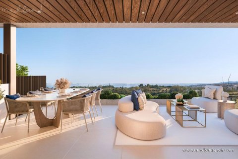 Casa adosada en venta en Estepona, Málaga, España 3 dormitorios, 248 m2 No. 143895 - foto 8