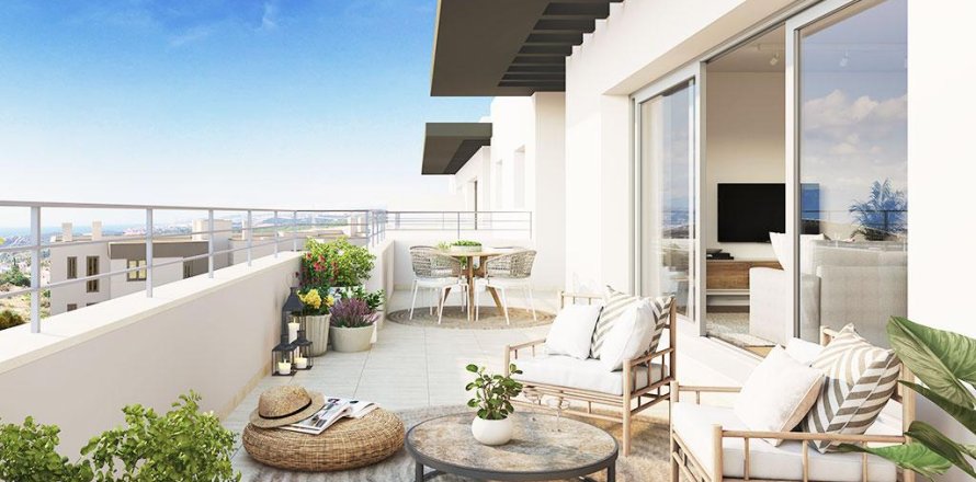 Apartment à Estepona, Malaga, Espagne 3 chambres, 102 m2 No. 143900